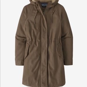 Patagonia Insulated Prairie Dawn Cotton Parka